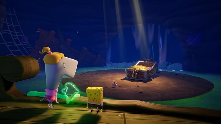 SpongeBob SquarePants: Titans of the Tide - Nintendo Switch 2 thumbnail 9