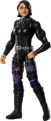 Mattel WWE Rhea Ripley Action Figure, Main Event Series #153 6-inch Collectible with 10 Articulation Points & Life-Like Look - Rhea Ripley thumbnail 4