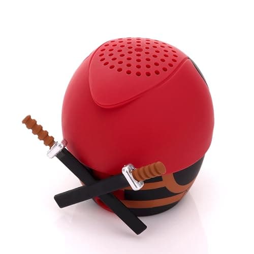 Bitty Boomers Marvel: Deadpool - Mini Bluetooth Speaker thumbnail 6