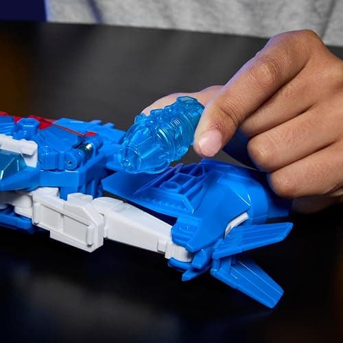 Transformers CYBERWORLD Energon Surge Ultra Magnus Ultimate Cyber Changers thumbnail 7
