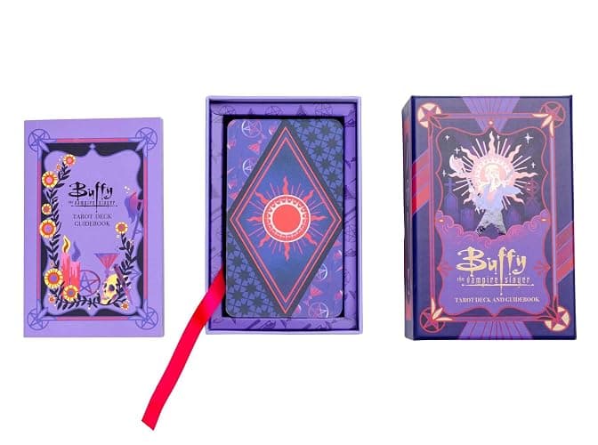 Buffy the Vampire Slayer Tarot Deck and Guidebook thumbnail 13