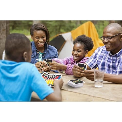 Mattel Games UNO All Wild Card Game with 112 Cards, Toy for Kid, Family & Adult Game Night for Players 7 Years & Older thumbnail 2