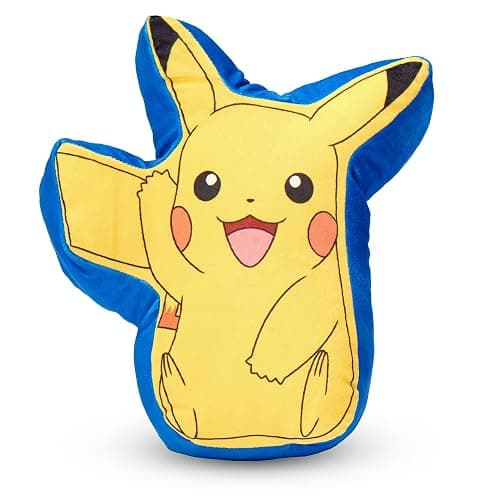 Northwest Pokemon Blanket and Hugger Set, Cute Pikachu, Super Soft Silk Touch Throw, 50x60 Inches thumbnail 6