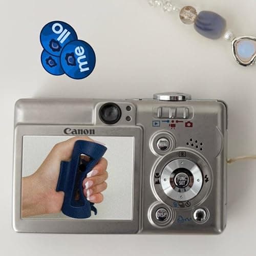 The Original Mello Hair Claw Clip Squishy Claw Clip Made in Korea Patent Pending 30021976 (Blue, Medium) thumbnail 4