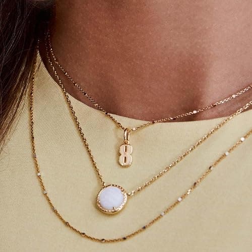 Volleyball Pendant Necklace for Women, Round White Enamel Charm with Adjustable Chain, Sports-Inspired Jewelry Gift - Athletic Charm for Players, Coaches, Moms, Teams thumbnail 4