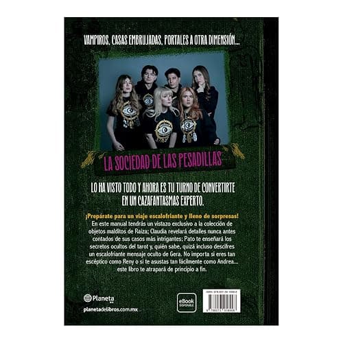 La Guía Paranormal: Un Manual Para Cazafantasmas Modernos / The Paranormal Guide: A Manual for Modern Ghost Hunters: Un manual para cazafantasmas modernos / A Manual for Modern Ghost Hunters thumbnail 2