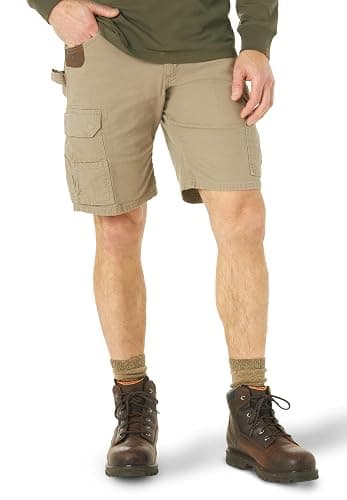 Wrangler Riggs Workwear Men's 11" Relaxed Stretch Ranger Short - Image 1