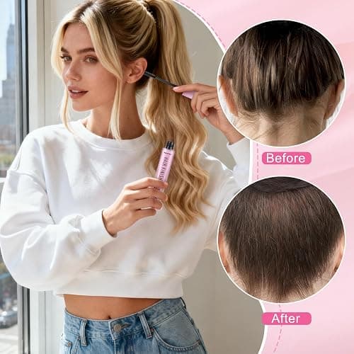5Pcs Hair Finishing Stick Gel with 3pcs Slick Back Brush,Flyaway Hair Tamer Stick Styling Wand Gel for Smooth Frizz, Style Edges (0.53 oz/one) thumbnail 6