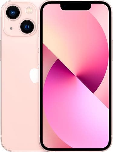 (Refurbished) Apple iPhone 13 Mini, 128GB, Pink - AT&T - 128GB - Pink - AT&T - Renewed - Image 1