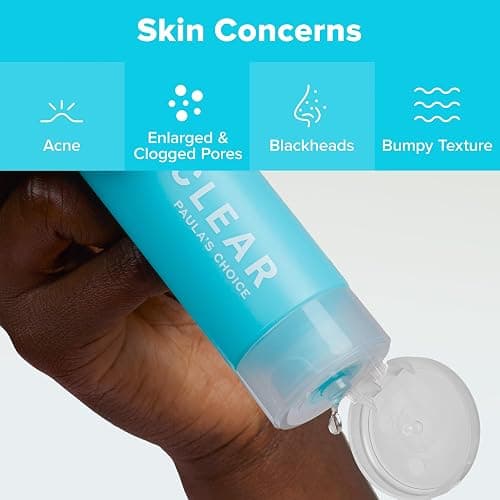 Paula's Choice CLEAR Anti-Redness Exfoliating Solution, 2% Salicylic Acid Liquid Exfoliant for Face, Face Exfoliant for Mild to Severe Acne & Breakouts, Blackhead-Prone Skin, Fragrance-Free thumbnail 4