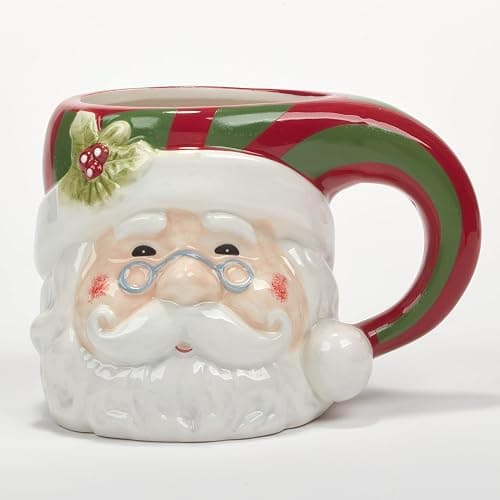 Certified International Holiday 4 Pc. Mug Set, 18 oz., Multicolor thumbnail 4