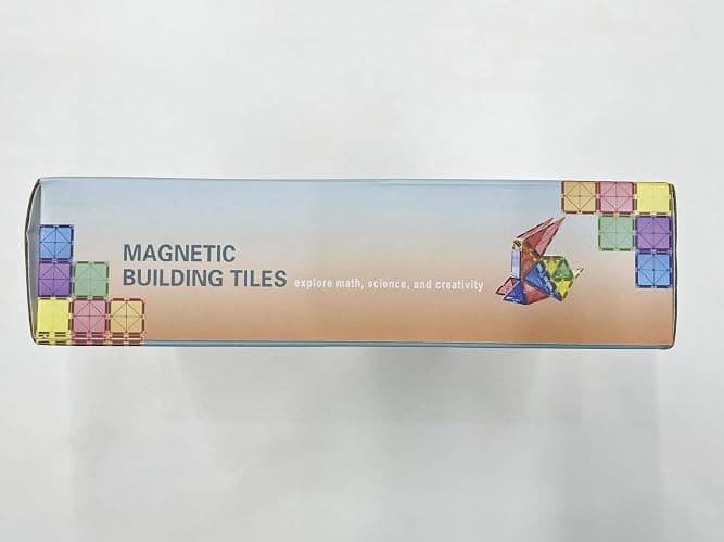 Magnetic Tiles Kids Toys STEM Magnet Toy for Toddler Magnetic Blocks Building Preschool Learning Sensory Montessori Toys for 3+ Year Old Boys and Girls, Safe Creativity Toddler Kids Toy 40PCS thumbnail 8