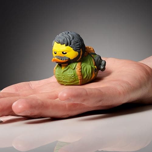 TUBBZ Mini: The Last of Us - Joel Cosplaying Rubber Duck Vinyl Figure thumbnail 6