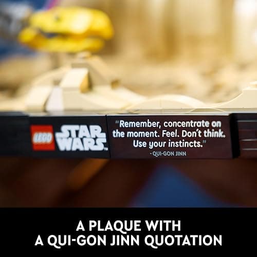 LEGO Star Wars: The Phantom Menace Mos ESPA Podrace Diorama, Build and Display Model for Adults, Star Wars Fan Gift with Anakin Skywalker's Podracer, 75380 thumbnail 5