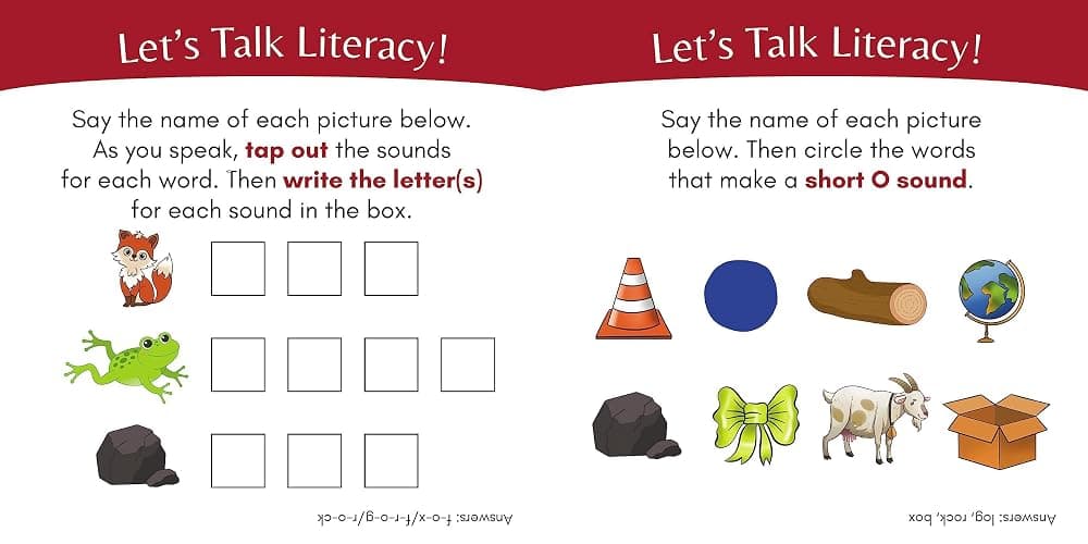Charge into Reading Decodable Books (Stage 1): 5 Short Vowel Decodable Readers to Help Kindergarten and First Grade Beginning Readers Learn to Read (One Short Vowel Sound Per Book) thumbnail 27