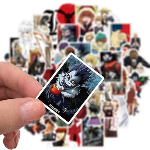 50Pcs Notebook Stickers GMVAESKY for Kids Aldults Teens for Birthday Party Supplies Decoration Water Bottles Laptop Suitcase thumbnail 5