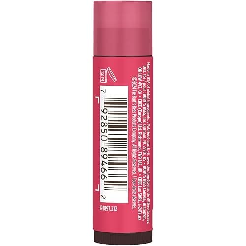 Burt's Bees Lip Tint Balm for Valentine's Day, with Long Lasting 2 in 1 Duo Tinted Balm Formula, Color Infused with Hydrating Shea Butter for a Natural Looking Buildable Finish, Rose (2-Pack) thumbnail 14