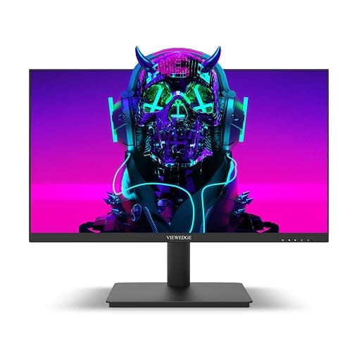 Viewedge 24 Inch Gaming Monitor with 180Hz, VA 1ms, FHD 1080p and HDR 10 PC Computer Monitor with 100% sRGB, Bluelight Filter, 2 HDMI & 1 DP Port, Support Freesync and Wall Mounted thumbnail 7