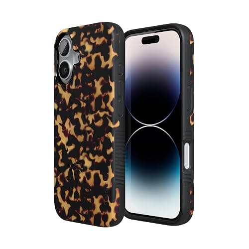 Casely iPhone 17 Case | Shell Shocked | Tortoise Print | Compatible with MagSafe | Bold Protective Design thumbnail 2