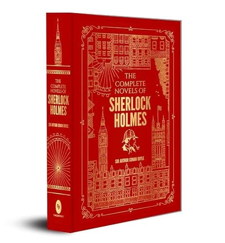 The Complete Novels of Sherlock Holmes (Deluxe Hardbound) - Image 1
