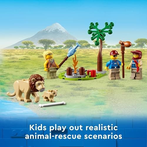 LEGO 60301 City Wildlife Wildlife Rescue Off-Roader thumbnail 10