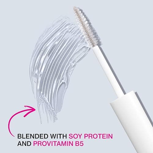 wet n wild Mega Clear Brow & Lash Mascara - Sculpts Brows, Defines Lashes, Conditioning with Soy Protein & ProVitamin B5, Primer & Top Coat, Cruelty-Free & Vegan - Clear thumbnail 2