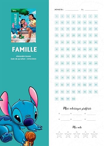 Livre compagnon - Les trackers de coloriages mystères Disney thumbnail 5
