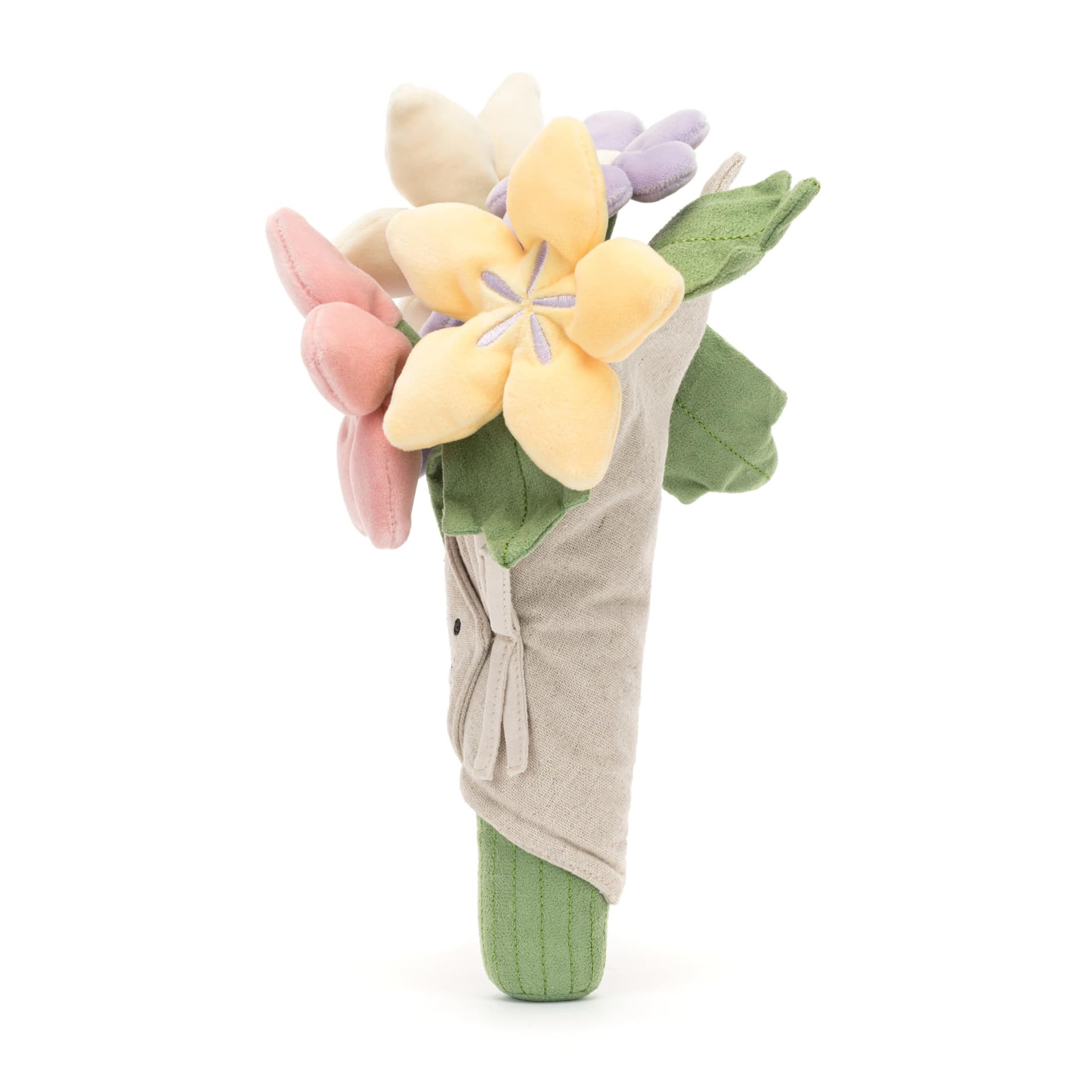 Jellycat Amuseables Bouquet of Flowers Stuffed Toy, 12 inches | Plant and Flower Plush | Fun Décor and Gift thumbnail 2