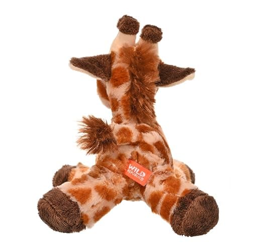 Wild Republic Giraffe Plush, Stuffed Animal, Plush Toy, Gifts for Kids, Hug’Ems 7 - Giraffe - 7" thumbnail 6