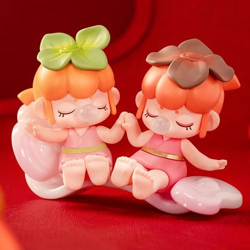 Rolife Best Wishes Series Nanci Blind Box, Random Collectible Action Figures Mini Toy, Home Desk Decor, Birthday Party Gift for Teens Adults, Single Box thumbnail 7