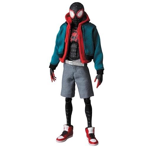 MEDICOM TOY MAFEX No.236 Spider-Man (Miles Morales) Renewal Ver. Height Approx. 5.1 inches (130 mm), Painted Action Figure thumbnail 8