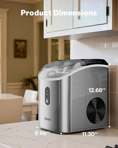 Ice maker for on top of fridge thumbnail 3