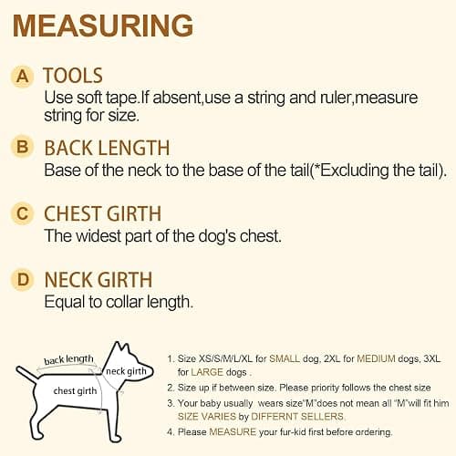 XPUDAC 4 Pieces Dog Dress Shirt Puppy Clothes for Small Girl Cute Doggie Dresses Summer Clothes Apparel for Dogs Cats (Pink Angel, Medium(8-11 lbs)) thumbnail 5