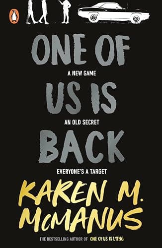 One of Us Is Back: Karen McManus: 3 (One of Us Is Lying, 3) - Image 1