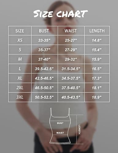 PUMIEY Women's Square Neck Tank Top Adjustable Spaghetti Straps Sleeveless Basic Tops Sharp Collection thumbnail 4