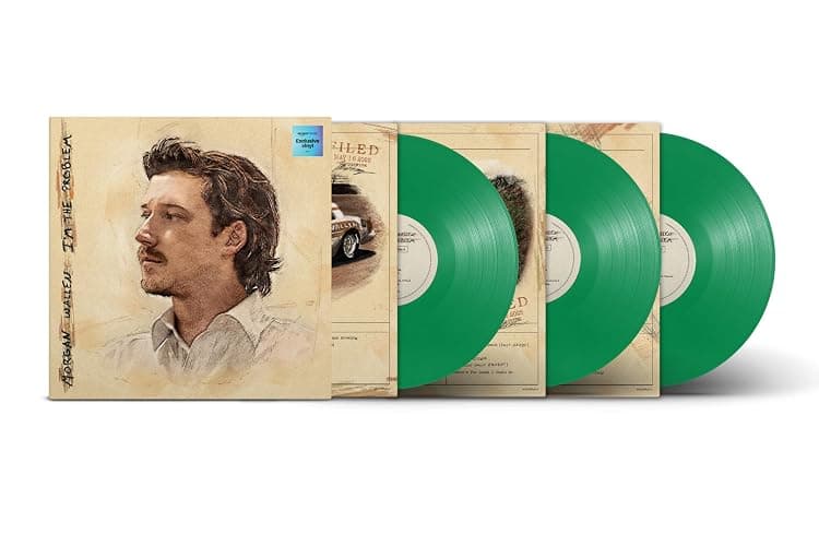 I’m The Problem [Amazon Exclusive Emerald LP] - Image 1