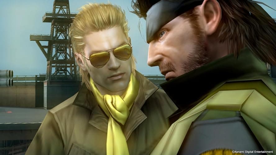 METAL GEAR SOLID | MASTER COLLECTION Vol. 2: DAY ONE EDITION - PlayStation 5 thumbnail 8