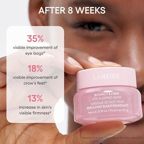 LANEIGE Lip Sleeping Mask: Nourish, Hydrate, Vitamin C, Murumuru & Shea Butter, Antioxidants, Flaky, Dry Lips thumbnail 5