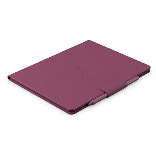Introducing All-New Amazon Kindle Scribe Executive Folio Cover with Magnetic Attach, Sleek Protective Case - Premium Leather thumbnail 6