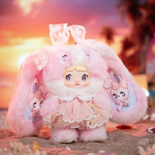Nommi Blind Box Plush Collection Figures, Nommi Weather Forecast Series Blind Box, Cute Blind Box Nommi Plush Gift for Fans & Collectors, Single Box (1 of 7 Possible Styles) thumbnail 2
