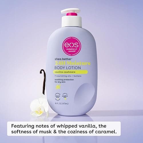 Shea Better 24H Moisture Body Lotion Vanilla Cashmere - Lotion thumbnail 2
