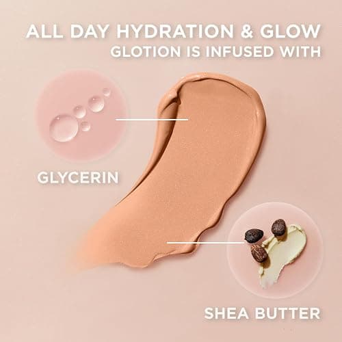 L’Oréal Paris True Match Lumi Glotion, Highlighter, Natural Glow Enhancer for Face & Body, Makeup, Instantly Hydrates and Illuminates Skin, Sheer Color Tint, Offers a Sunkissed Glow, 903 Medium, 40 mL thumbnail 5