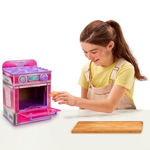 Cookeez Makery Cinnamon Treatz Oven – Interactive Bake & Reveal Oven Playset with Mystery Scented Plush (Cinnamon Pooch, Fondant Feline, or Strawberry Swirl), Mixing Tools, Dough, & Accessories, 5+ thumbnail 5