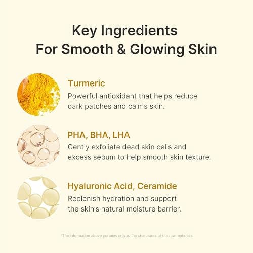 medicube Dual Body Peel Shot Duo: Hypochlorous Acid and Turmeric Body Peel Shot | for Gentle Exfoliation for Dead Skin Cells, Rough Patches, and Visible Concerns | Brightening & Calming | Skincare Set thumbnail 5