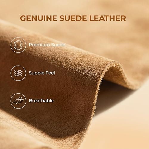 DREAM PAIRS Platform Mini Boots for Women Genuine Suede, Winter Ankle Snow Boots with Memory Foam Insole Lightweight Anti-Slip Outsole for Outdoor Indoor FuzzyClassic thumbnail 2