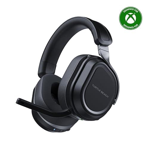 Turtle Beach Stealth 700 Gen 3 Wireless Multiplatform Amplified Gaming Headset for Xbox Series X|S, Xbox One, PC, PS5, Mobile – 60mm Drivers, AI Noise-Cancelling Mic, Bluetooth, 80-Hr Battery – Black - Image 1