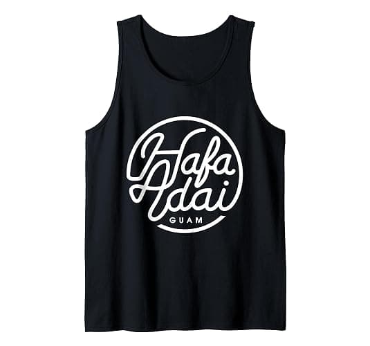 Guam Tank Top | Hafa Adai Chamorro Islander | Guamanian Gift Tank Top - Image 1