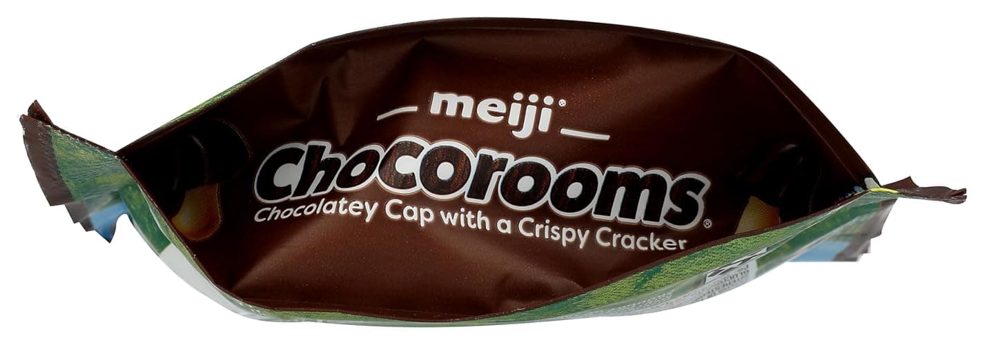Meiji Chocorooms Crispy Cracker thumbnail 3