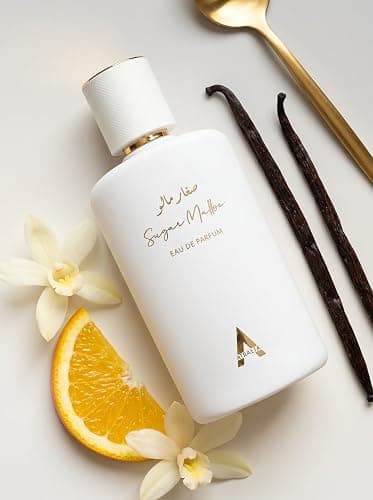 Atralia Sugar Mallow Eau de Parfum 100ml | Sweet Marshmallow, Strawberry & Vanilla Perfume for Women | Long Lasting Gourmand Fragrance with Candy Sugar & Musk thumbnail 2