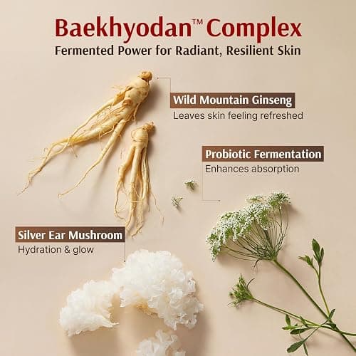 Sooryehan Ginseng Skincare gift Set - Hyobidam Korean Skin Care Set, Premium Gift Set for Intense Hydration, Firm Skin, Wild Ginseng, 13.53 fl oz thumbnail 7